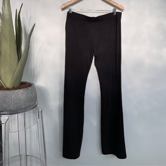 Gap Dance Pants Modal 32 1/2" Inseam Black Large - Picture 4 of 7